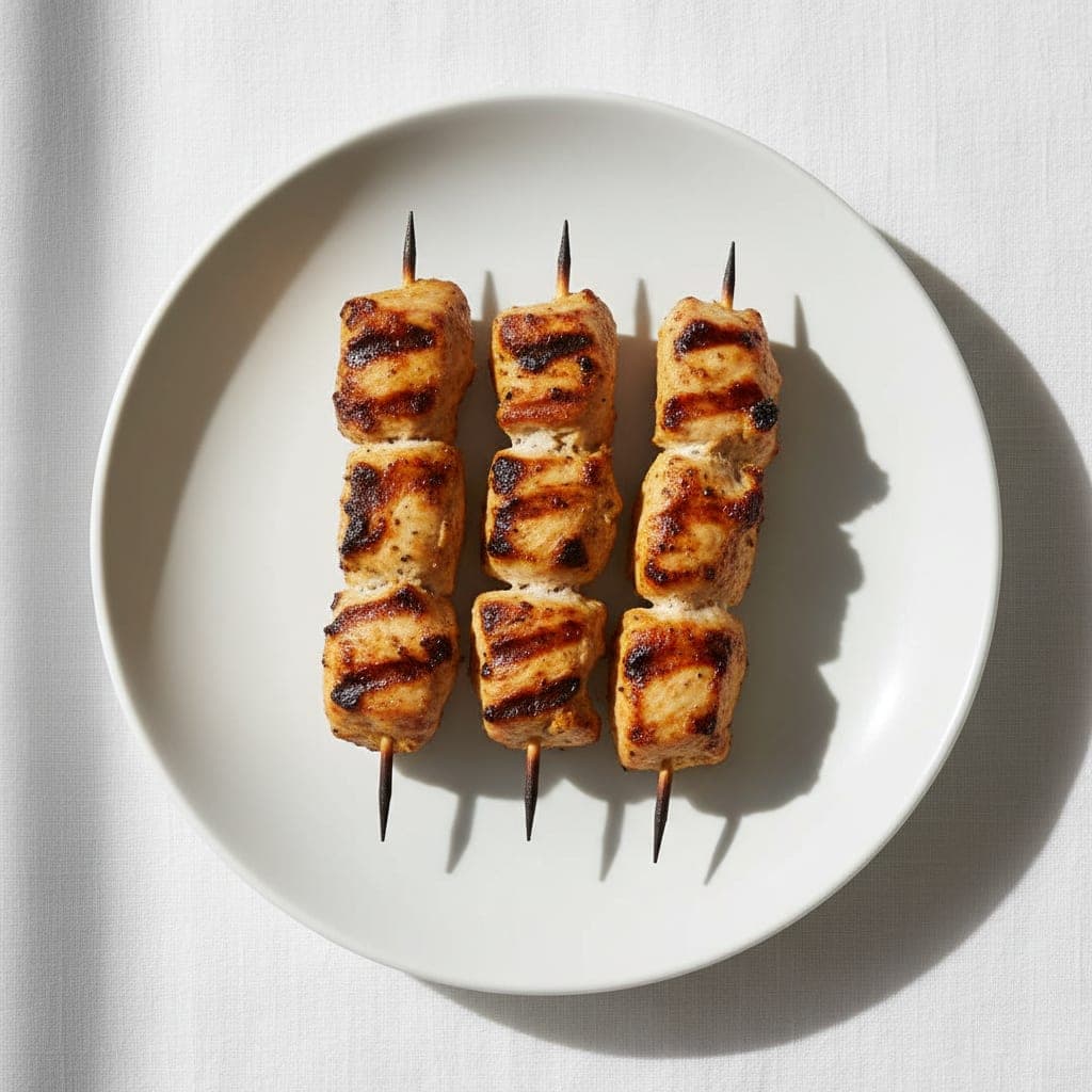 שיפודי עוף עסיסיים בפפריקה ולימון