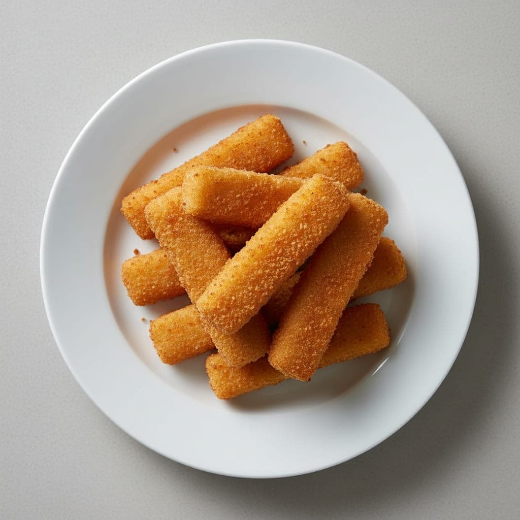 אצבעות דג פריכות לילדים בנינג'ה