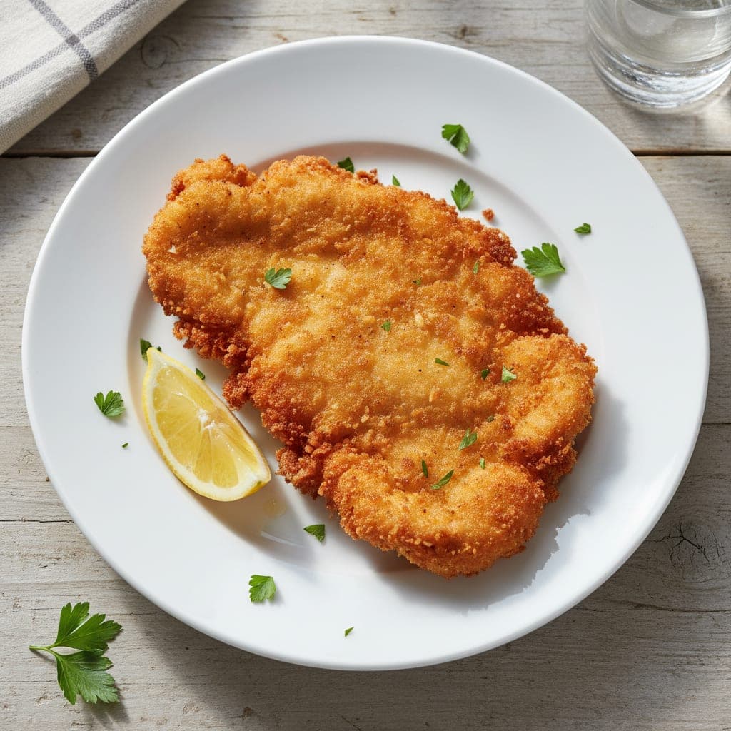 שניצל עוף פריך בנינג'ה