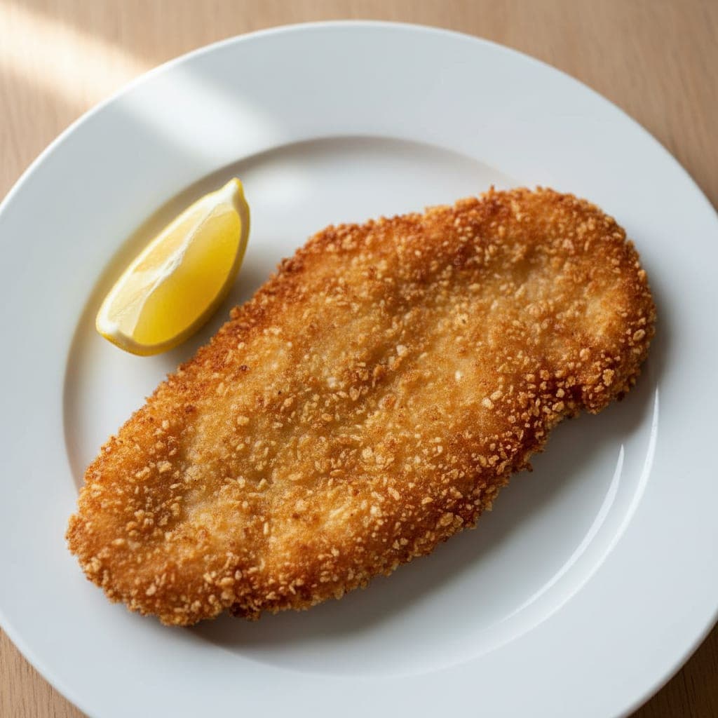 שניצל עוף בפנקו (קריספי במיוחד)