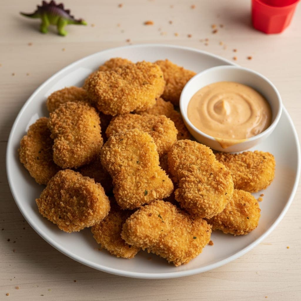 נגיסי עוף פריכים לילדים